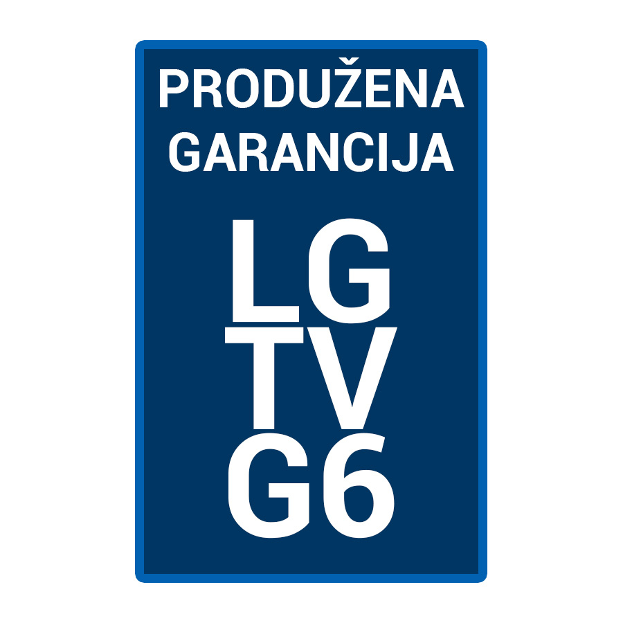 Produžena garancija za LG TV G6