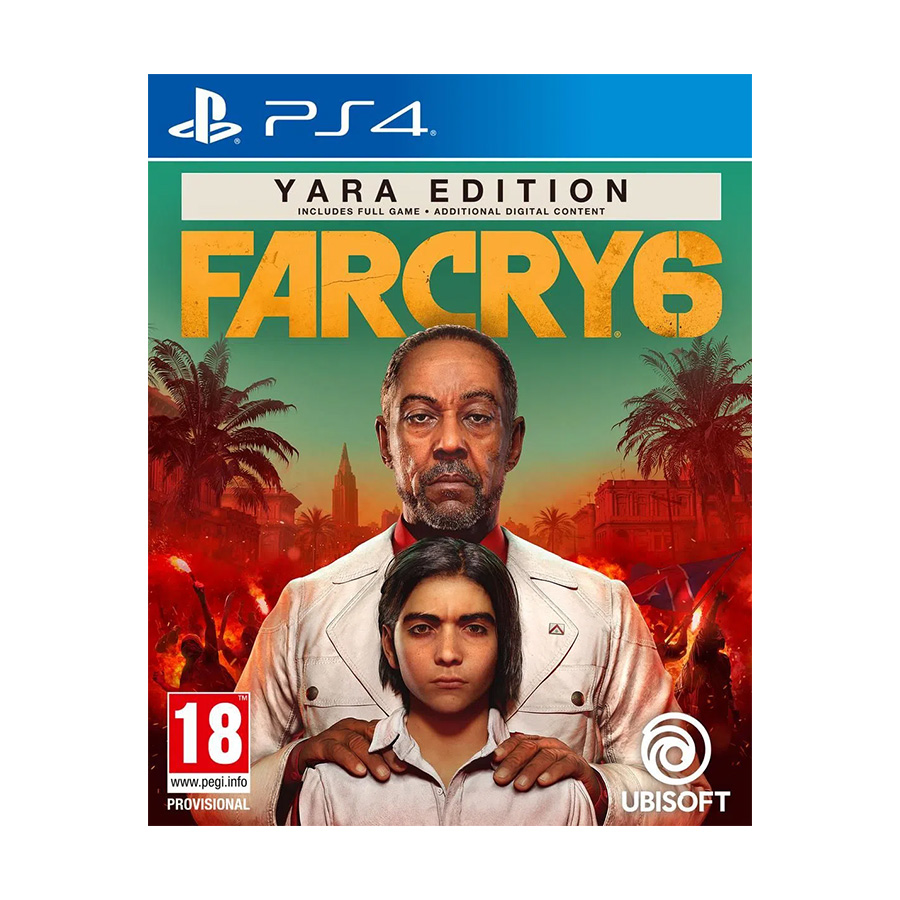 Far Cry 6 Yara Special Edition PS4