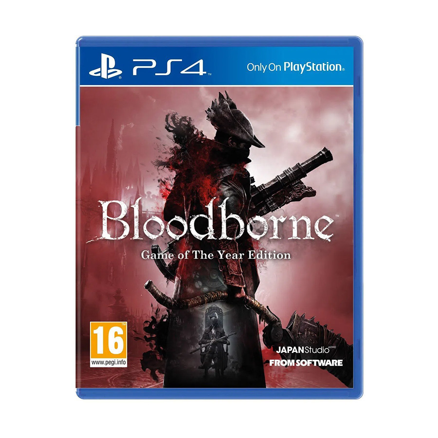 Bloodborne GOTY PS4 9843146