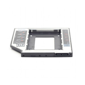 SSD HDD Caddy mobile za notebook univerzalni 9,5mm, 2,5" SSD/HDD, GEMBIRD, MF-95-01