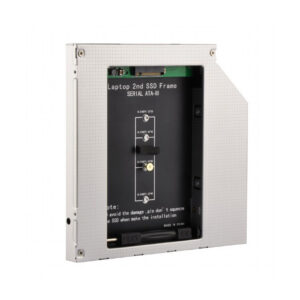SSD M.2 Caddy mobile za notebook univerzalni 12,7mm, GEMBIRD, A-SATA12M2-01