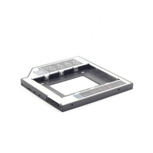SSD HDD Caddy mobile za notebook univerzalni 12mm 2,5" SSD/HDD, GEMBIRD, MF-95-02