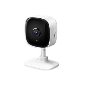 TP-LINK TAPO-C110 Home Security Wi-Fi Camera, 3MP (2304x1296), 2.4 GHz, Motion Detection and Notifications, Sound/Light Alarm, Remote Control,Two-Way