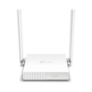 Router TP-Link TL-WR820N V2, 2,4GHz Wireless N 300Mbps, 2 x 10/100Mbps LAN Ports, 1 x 10/100Mbps WAN Port, Fixed Omni Directional Antenna 2 x 5dBi