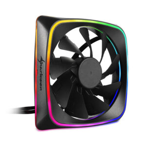 Ventilator SHARKOON gaming, SHARK Lights RGB fan, 120mm