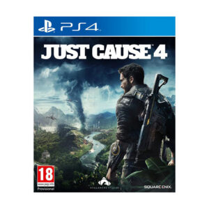 Just Cause 4 Standard Edition PS4