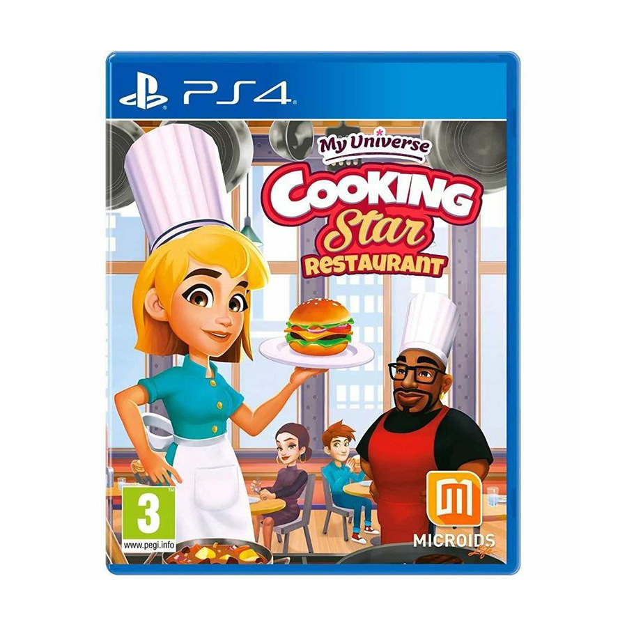 My Universe - Cooking Star Restaurnat PS4