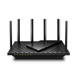 ROUTER TP-Link Archer AX72 AX5400 Dual-Band Gigabit Wi-Fi 6 Router, 574 Mbps (2.4 GHz) + 4804 Mbps (5 GHz), 6×Ant, 1 GHz DC, ARCHER-AX72
