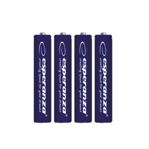 Baterije ESPERANZA ALKALINE AAA 4 kom. EZB102