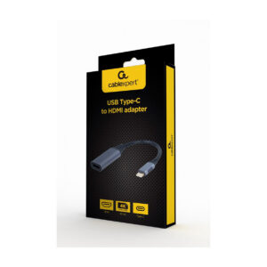 Type-C to HDMI, adapter kabl, GEMBIRD A-USB3C-HDMI-01