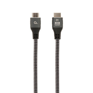 HDMI kabl GEMBIRD, 1 m, Ultra High speed with Ethernet, 8K select plus series, CCB-HDMI8K-1M
