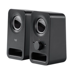 Zvučnici 2.0 LOGITECH Z150, MIDNIGHT BLACK, 2 x 3 W, 980-000814