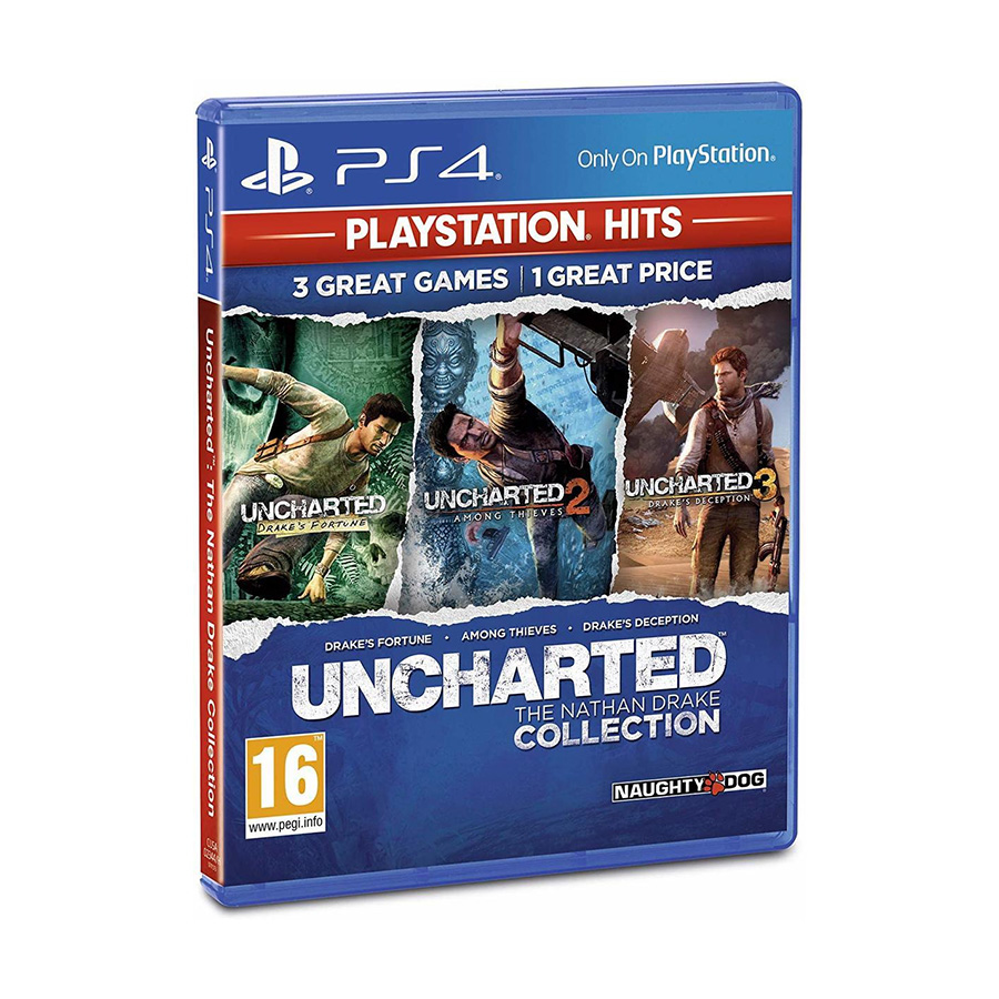 Uncharted Collection HITS PS4 9710516