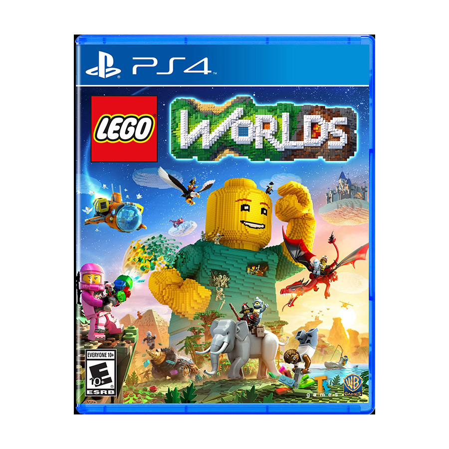Lego Worlds PS4 LWORLDSPS4