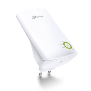 Repeater TL-WA854RE, 300Mbps Wireless N Wall Plugged Range Extender, QCOM, 2T2R, 2.4GHz, 802.11n/g/b, Ranger Extender button, Range extender mode, wit