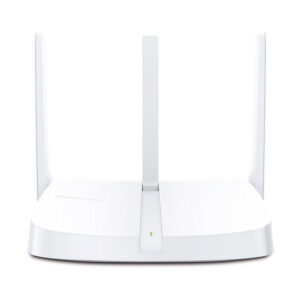 ROUTER Mercusys MW306R 300 Mbps Multi-Mode Wireless N Router, 3 × Fixed External Antennas, 3× 10/100 LAN Port, 1× 10/100 WAN Port, 4 in 1- Access Poin