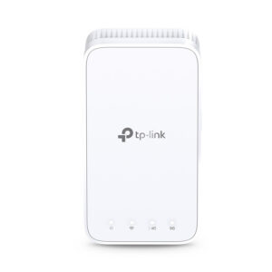 TP Link RE300 -AC1200 MESH Wi-Fi Range Extender, Wall Plugged, 2 internal antennas, 867Mbps at 5GHz + 300Mbps at 2.4GHz, Range Extender mode