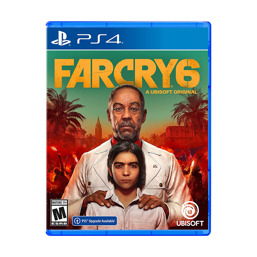 Far Cry 6 Standard Edition PS4 PS4X-0654
