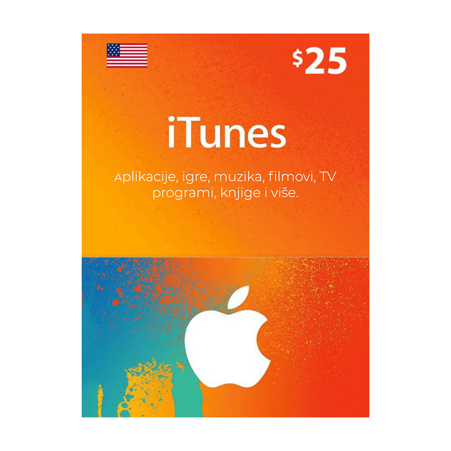 Itunes 25$ - United States