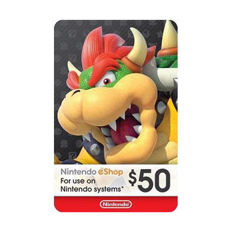 Nintendo 50$ /Digital