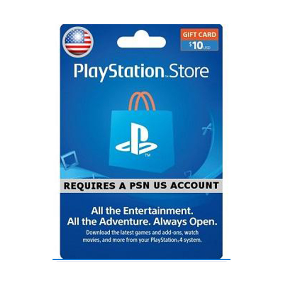 Playstation Network - United States 10$