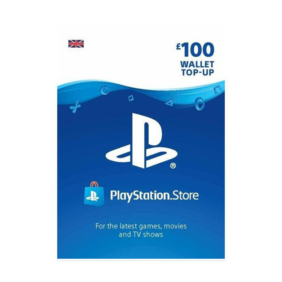 Playstation Network - United Kingdom 100L