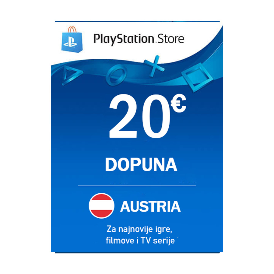 Playstation Network - Austria 20€