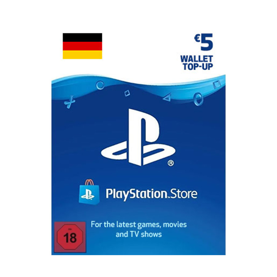 Playstation Network - Germany 5€