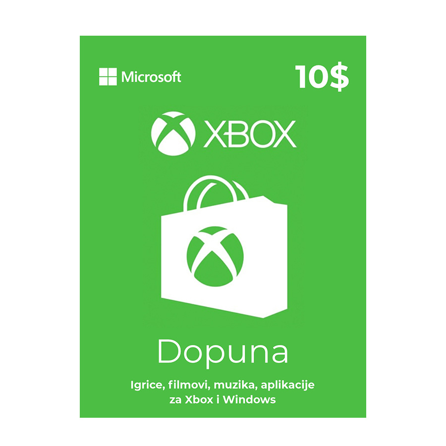 XBOX gift card 10$ - United States
