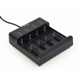 GEMBIRD USB punjač za AA/AAA/18650 baterije BC-USB-02