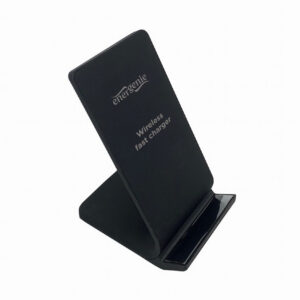 Wireless punjač za i stalak za mobitel GEMBIRD, black, 10W, EG-WPC10-02