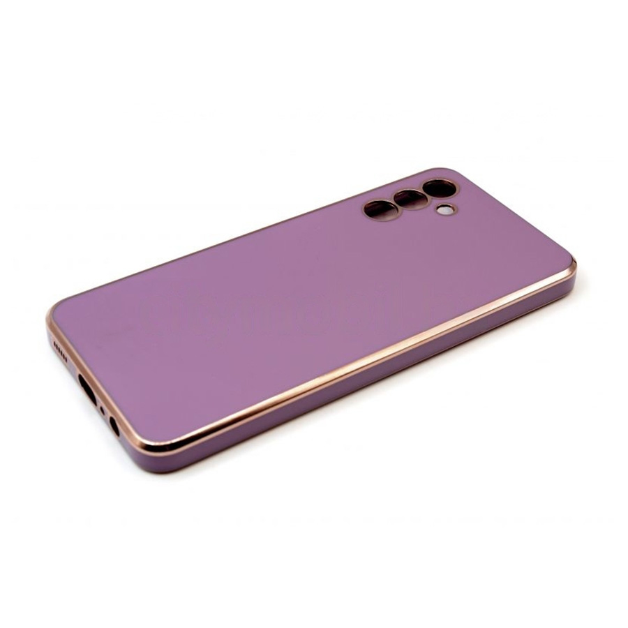 ZAŠTITNA MASKA TPU FRONDY SAMSUNG A04S PURPLE
