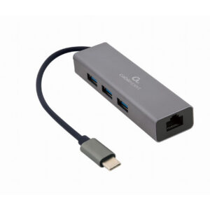 Verbatim Putni adapter Verbatim, univerzalni, USB-C PD, USB-C QC, 3 x USB-A, UTA-04 - 49546
