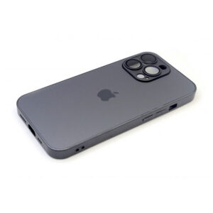 TPU AG STAKLENA KUĆA ZA IPHONE 12 PRO CA GRAPHITE