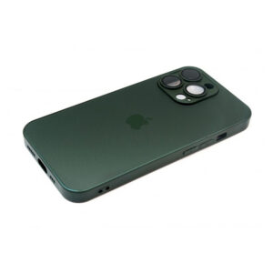 TPU AG STAKLENA KUĆA ZA IPHONE 12 PRO MAX CANGLING GREEN
