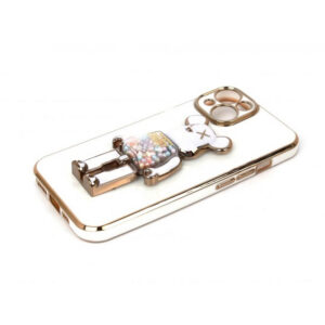 ZAŠTITNA MASKA TPU FRONDY BEAR IPHON 14 WHITE