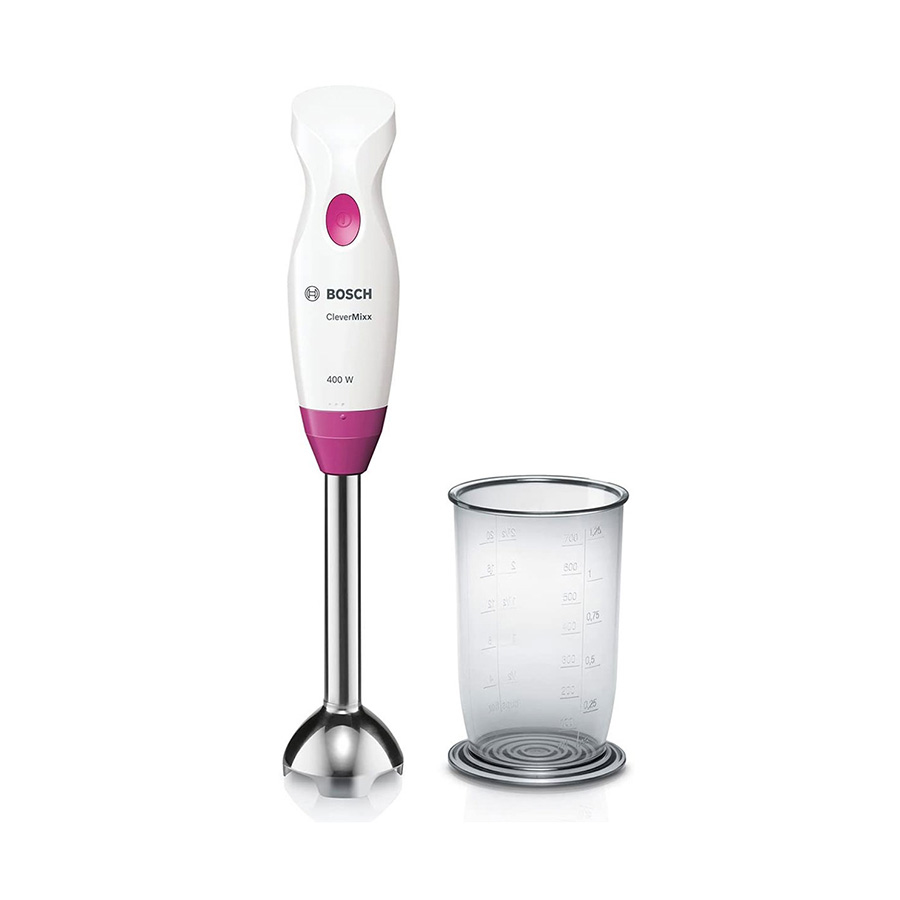 BOSCH štapni mikser 400W Mjerna posuda INOX noga SL MSM2410PW