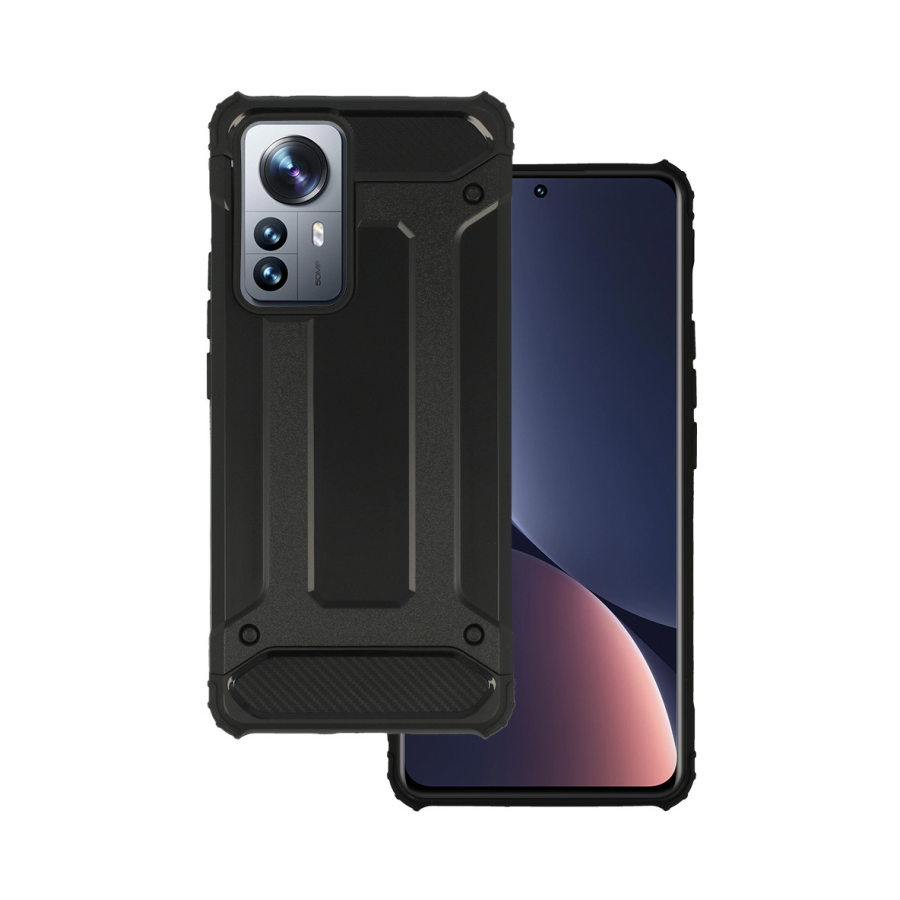 ARMOR CARBON FUTROLA ZA XIAOMI 12 PRO CRNA
