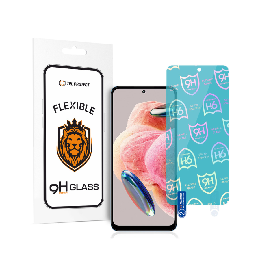 TEL PROTECT NAJBOLJE FLEKSIBILNO HIBRIDNO KALJENO STAKLO ZA XIAOMI REDMI NOTE 12 4G/5G
