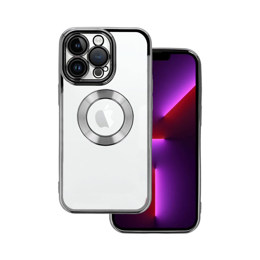 BEAUTY CLEAR CASE ZA IPHONE 12 PRO CRNA