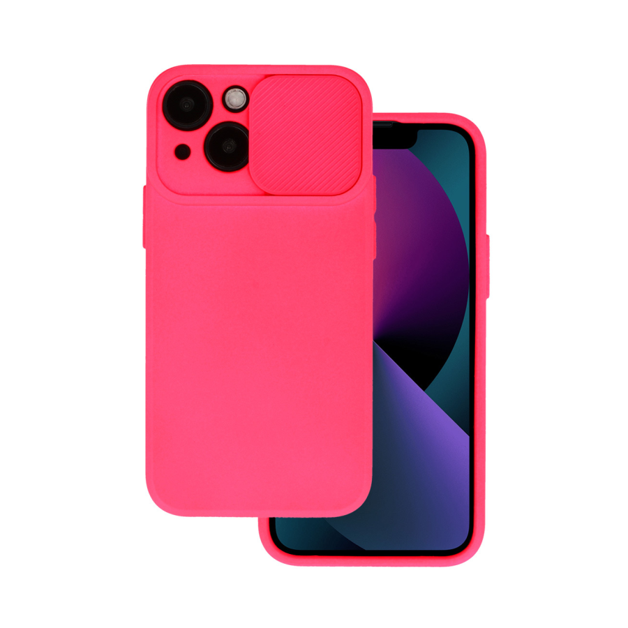 Zaštita za kameru Soft for Iphone 15 Pro Pink