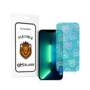 TEL PROTECT NAJBOLJE FLEKSIBILNO HIBRIDNO KALJENO STAKLO ZA IPHONE 13/13 PRO/14