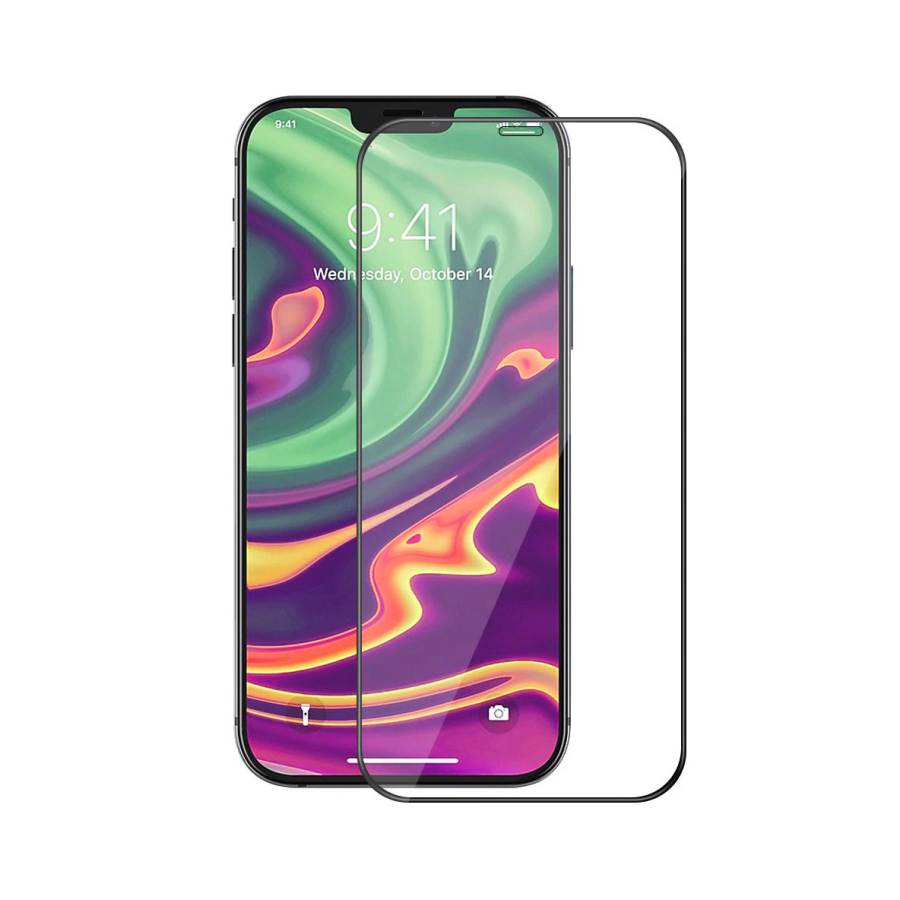 KALJENO STAKLO HARD CERAMIC ZA IPHONE 13 PRO MAX BLACK