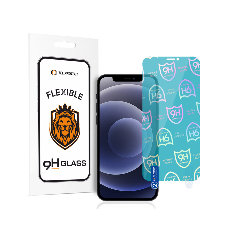 TEL PROTECT NAJBOLJE FLEKSIBILNO HIBRIDNO KALJENO STAKLO ZA IPHONE 11