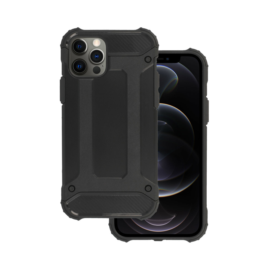 ARMOR CARBON NAVLAKA ZA IPHONE 12/12 PRO CRNA