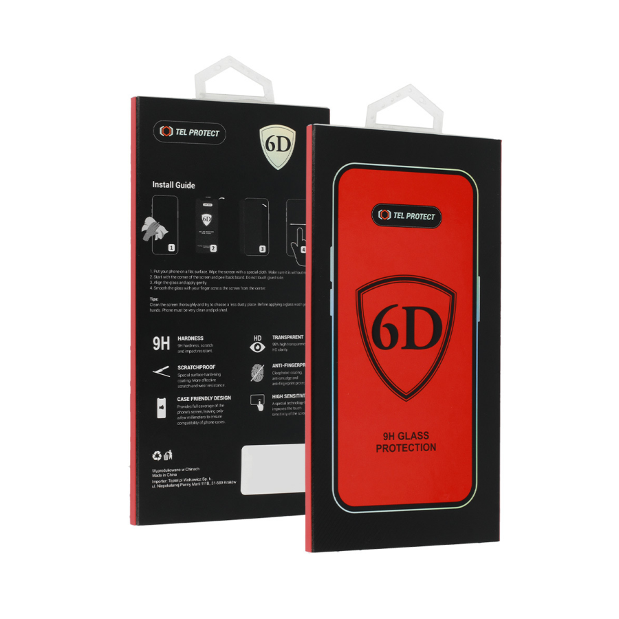 FULL GLUE 6D KALJENO STAKLO ZA IPHONE 14 BLACK