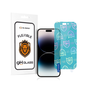 TEL PROTECT NAJBOLJE FLEKSIBILNO HIBRIDNO KALJENO STAKLO ZA IPHONE 14 PRO MAX