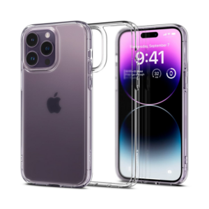 CASE SPIGEN ULTRA HYBRID ACS06567 DO IPHONE 15 PRO MAX - FROST CLEAR