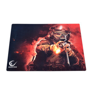 Podloga za miš gaming RAMPAGE Addison 300350 350x250x2mm, 28552