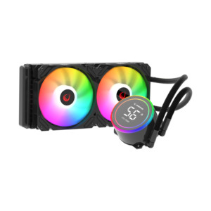 CPU hladnjak AIO Liquid RAMPAGE HELIOS C15 12cm ventilator Intel/AMD ARGB 240mm, 38844